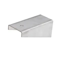 Motamec Universal Exhaust Weld On Mounting Bracket Straight - Stainless Steel