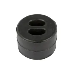 HD Universal Exhaust Mounting Rubber - Round Pig Nose Mount Hanger Bush Black