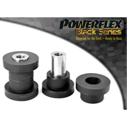 Powerflex Polyurethane Bush BLACK For Ford Focus inc RS (up to 06) Front Wishbone Lower Front