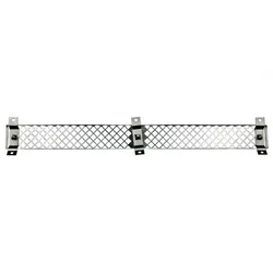 Escort MK2 Alloy Front Panel Radiator Vent Mesh / Grill Kit - Bolt in