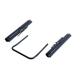 Motamec Racing Seat Side Mount Sliding Rail Runners Kit - 400mm
