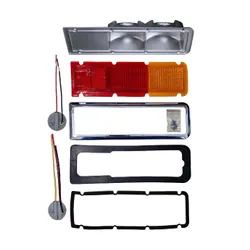 Escort MK1 Complete New Rear Tail Light Lamp Assembly Kit - Right Hand Side