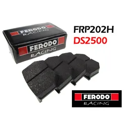 Ferodo DS2500 AP Racing CP2382 / CP2383 - 2 Pot Caliper Rear Brake Pads Set