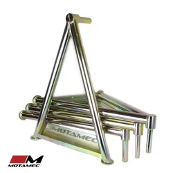 Motamec WRC Works Spec Car Sill Stands Set - 25mm Pin