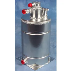 AH Fabrications Dry Sump Tank 2 Gallon 5/8 BSP Millington Approved