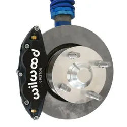 Wilwood Escort Mk2 Brake Kit Superlite Billet 6 260mm Vented Kit