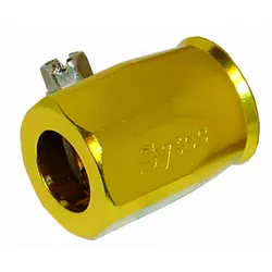 Sytec Anodised Hose Finisher 08AN/JIC Gold PRO003G-S