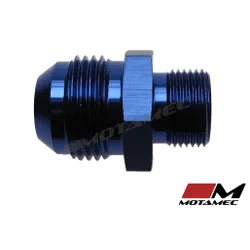 Motamec AN -12 AN12 JIC to M20x1.5 Metric Thread Alloy Fitting Adapter