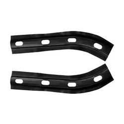 Ford Escort Mk1 Late Mk2 Front Chassis Leg Bridging Bracket PAIR
