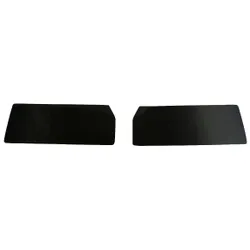 Escort Mk1 Carbon Fibre Front Door Cards Inner Panel - Flat Pair Carbonfibre