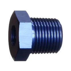 Motamec 1/8" Female to 3/8" Male NPT Fitting Alloy Adapter
