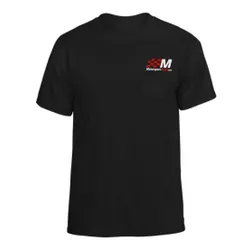 Motorsport Tools Embroidered Logo T-Shirt - Black - Small