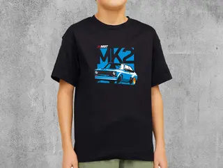 Kids T Shirt M K2 With Background