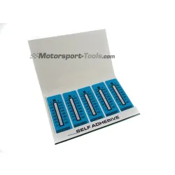 Racetech Motorsport Temperature Test Strip Sticker 71-110c Pack of 10