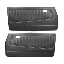 Escort MK2 Front Door Panels Inner Door Card Set Standard Original Type PAIR