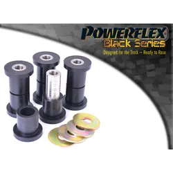 Powerflex Polyurethane Bush BLACK For Porsche 911 (996) Rear Subframe Rear