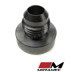 Motamec AN JIC -6 AN6 Male Stainless Steel SS Weld On Bung Fitting