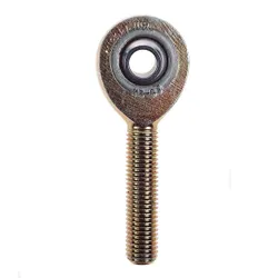 Aurora XB4T Rod End 5/16" Male Left Hand Thread x 1/4" Bore Rose Joint