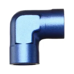 Motamec 1/4" NPT 90 Degree Female to Female Elbow Alloy Adapter Fitting