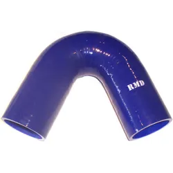 RMD 135 Degree Silicone Hose Pipe 41mm Car Coolant Radiator BLUE