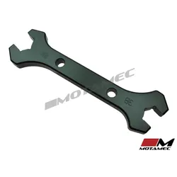 Motamec AN -4 -3 AN4 AN3 JIC Double Open Ended Hose Alloy Spanner Wrench
