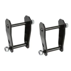 Rear Leaf Spring Shackles Mounts MK2 Escort - 60mm pair