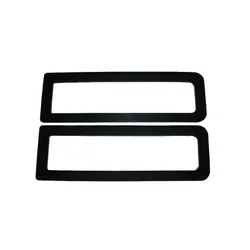 Escort Mk1 Rear Light Cluster Outer Rubber Seal Set - 2pc Car Set