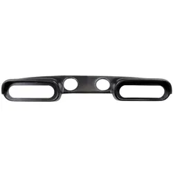 Escort Mk1 Fiberglass Twin Cowl Dash Board Top - RHD & LHD Glass Fibre -A1 Grade