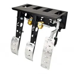 OBP Universal Top Mounted Bulkhead Fit Hydraulic Clutch Pedal Box OBP Universal0002PRT