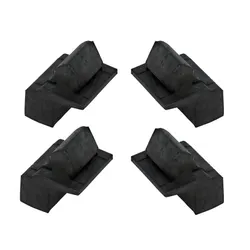 New For Ford Escort Mk2 Wing Rail Bonnet Bump Stop Set