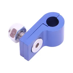 Motamec Billet P Clamp 1/4" I.D.6.4mm