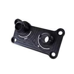 Ford Duratec Engine Remote Oil Filter Take Off Housing Alloy