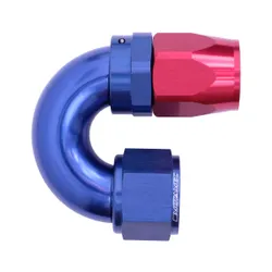 Motamec AN JIC -12 AN12 180 Degree Swivel 200-Series Hose Fitting COMPACT type
