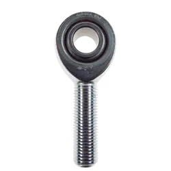 Aurora AB7T Rod End 7/16" Male Left Hand Thread x 7/16" Bore Rose Joint