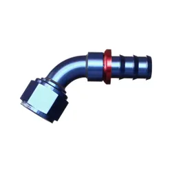 Motamec -12 AN12 60 Degree Push On Hose End Alloy Oil Fitting