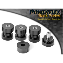 Powerflex Polyurethane Bush BLACK For Ford Fiesta Mk1/2 All Types Rear Tie Bares