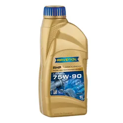 RAVENOL USVO RHP 75W90 Fully Synthetic Racing Gear Transmission Oil 1 Litre