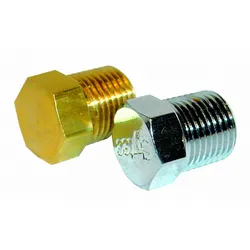 Malpassi Guage Port Balanking Plug (Brass) Fuel RA018