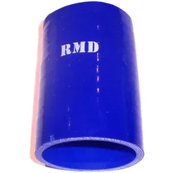 RMD Straight Silicone Coupling Hose Pipe 80mm Diameter Car Coolant Radiator BLUE