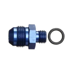Motamec AN -8 AN8 JIC to M12x1.5 Metric Thread Alloy Fitting Adapter + O Ring Seal