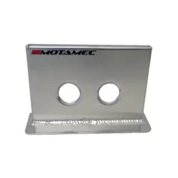 Motamec Universal Alloy Twin Facet Fuel Pump Mounting Bracket Vertical