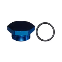 Motamec AN JIC -16 AN16 Flare Plug with O Ring Seal Blanking Fitting Alloy Adapter