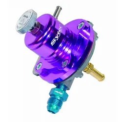 Sytec SAR Regulator 1:1 Purple Fuel Pressure Regulator 8mm x -6JIC SAR002P