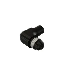 BDG Breather Elbow (¼ BSPT to -6 AN)