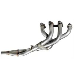 Ashley For Ford Escort Mk1 Mk2 RS2000 Pinto 2-1/4" 3 Piece 4-2-1 Exhaust Manifold