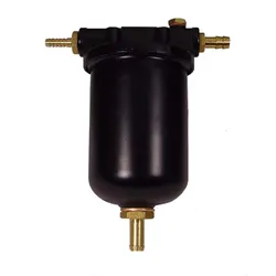 FSE Fuel Swirl Pot With 12mm In 10mm Out 6mm Return Unions CCP001