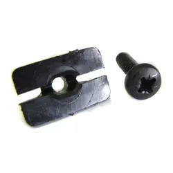 Ford Escort Mk2 Plastic Grille Clip Bracket Set x1 & Metal Screw for Grill