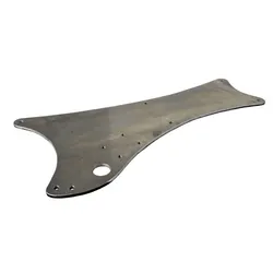 Tractive Sequential Gearbox Lever & Selector Rod Mounting Alloy Plate fot Tunnel
