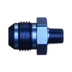 Motamec AN -8 AN8 JIC to 1/8" NPT Straight Aluminium Alloy Fitting Adapter