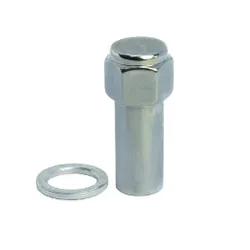 Escort Mk2 Wheel Sleeve Nut & Washer - M12 X 1.5mm - 11/16" Shank - Revolution